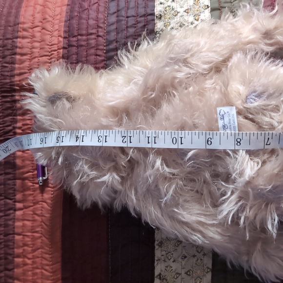 Vintage ANNETTE FUNICELLO* collectible musical plush 16" bear working cond. - Picture 8 of 11